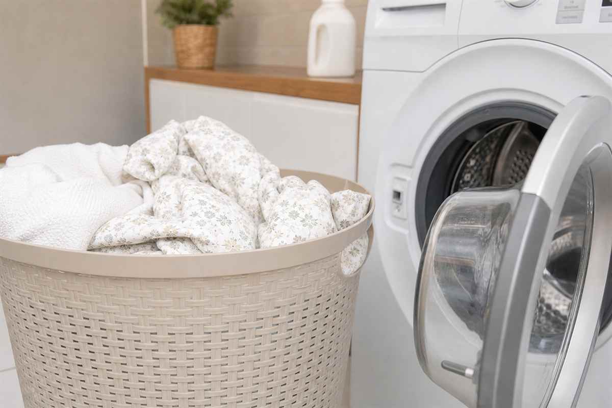 Pranje posteljine i tekstila kao deo pripreme kod problema sa buvama